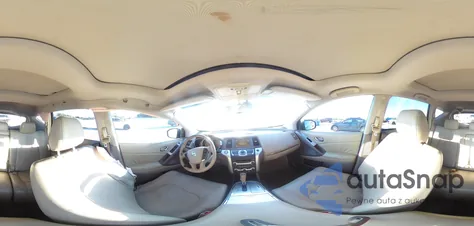 2009 Nissan Murano S z USA, uszkodzony, nr VIN JN8AZ18U59W019889